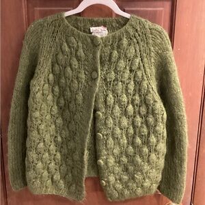 Vintage Hand knitted in Italy Wool sweater
